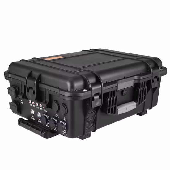 Stay Charged Anywhere with a 500W Portable Solar Power Station for Outdoor Adventures