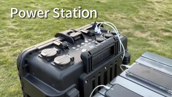 Stay Charged Anywhere with a 500W Portable Solar Power Station for Outdoor Adventures