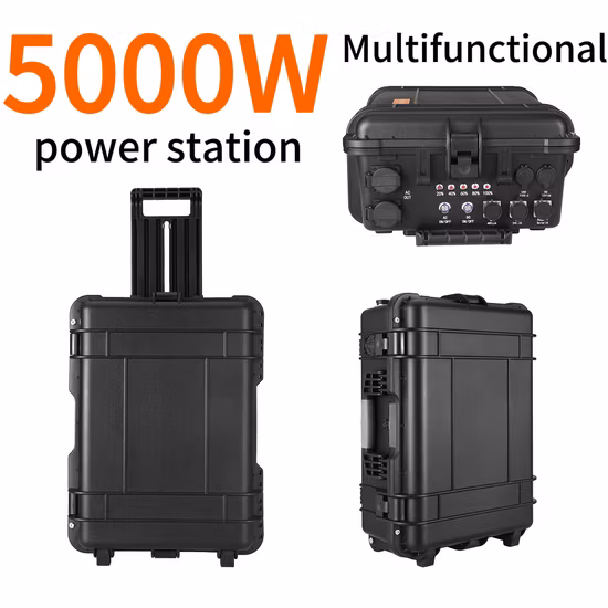 Stay Charged Anywhere with a 500W Portable Solar Power Station for Outdoor Adventures