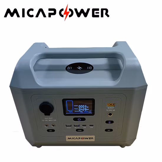 Mobile Electric 220V 600W Solar Emergency Portable Power Station