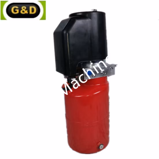 12V DC Double Acting Hydraulic Power Pack with Solenoid Valves