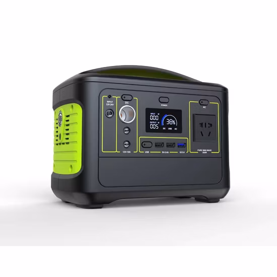 batería de respaldo de batería del generador CPAP de la central eléctrica del uso de la emergencia de 300W 500W 1000W 2000wportable
