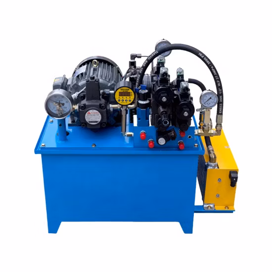 Precio de fabricante Suministros Compacto Mini Pequeño 1 2 3 5 10 HP DC 12V 24V AC 220V 240V Hpu RV Sistema eléctrico Paquete de energía hidráulica para la venta