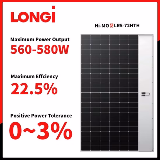 Panel solar Longi Trina Ja de media celda N Topcon 182 mm 210 mm 400W 420W 450W 550W 580W 600W 700W 9bb 10bb 12bb Perc