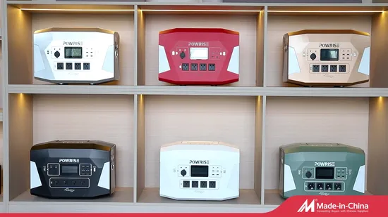 EE. UU./Canadá enchufe de carga rápida de doble vía 2200W cargador de emergencia de gran potencia UPS estación de energía portátil/banco de energía