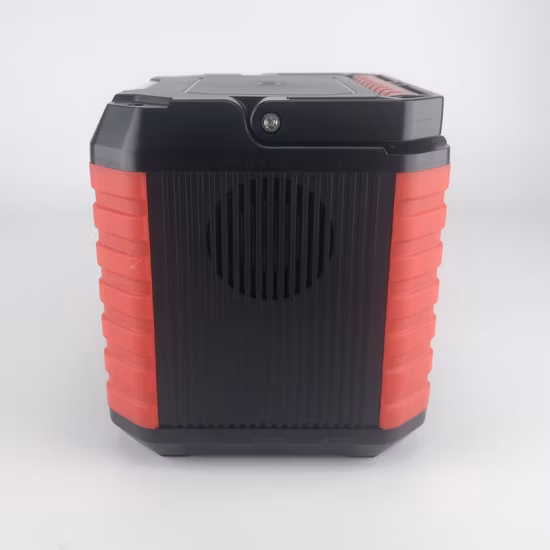 Generador de energía portátil de 500W con AC220V DC5V USB para acampar