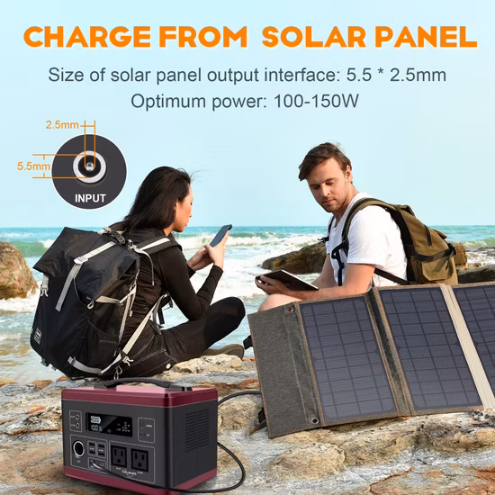 central eléctrica portátil 300W 80000mAh con el tipo Output*2 de la CA de 110V 220V 230V USB Output*4